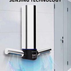 Máy sấy tay tốc độ cao vỏ Inox có chổi than MK-A3898