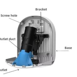 Máy sấy tay tự động MST-A1020 11 Máy sấy tay tự động MST-A1020