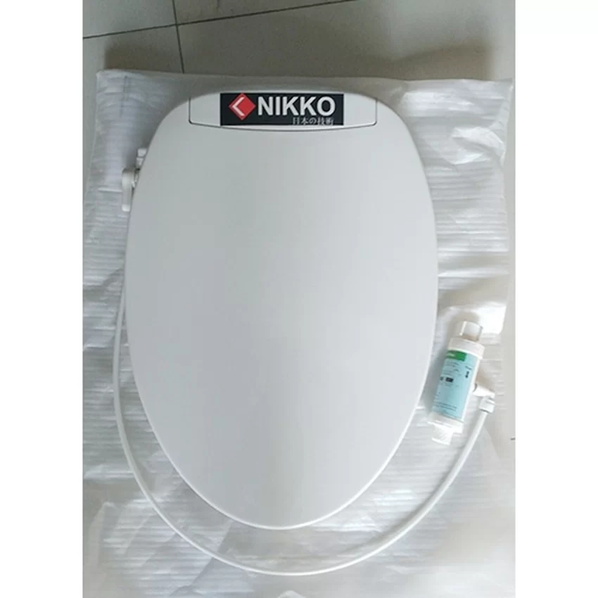 Nắp bồn cầu rửa cơ Nikko P6001 12 Nắp bồn cầu rửa cơ Nikko P6001 - SKU P6001