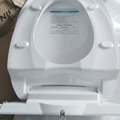 Nắp bồn cầu rửa cơ Nikko P6001 9 Nắp bồn cầu rửa cơ Nikko P6001