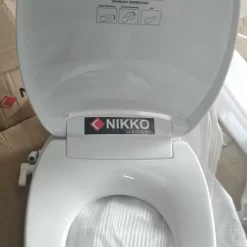 Nắp bồn cầu rửa cơ Nikko P6001 10 Nắp bồn cầu rửa cơ Nikko P6001