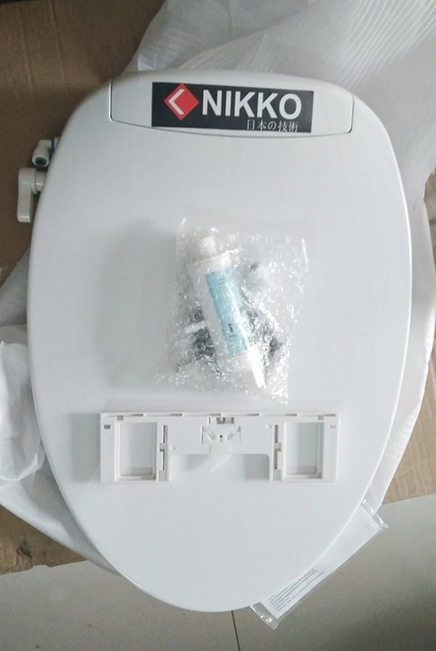 Nắp bồn cầu rửa cơ Nikko P6001 16 Mua Nắp bồn cầu rửa cơ Nikko P6001 tại Hải Yến Home