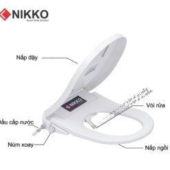 Nắp bồn cầu rửa cơ Nikko P6002