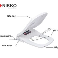 Nắp bồn cầu rửa cơ Nikko P6003