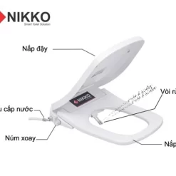 Nắp bồn cầu rửa cơ Nikko P6003