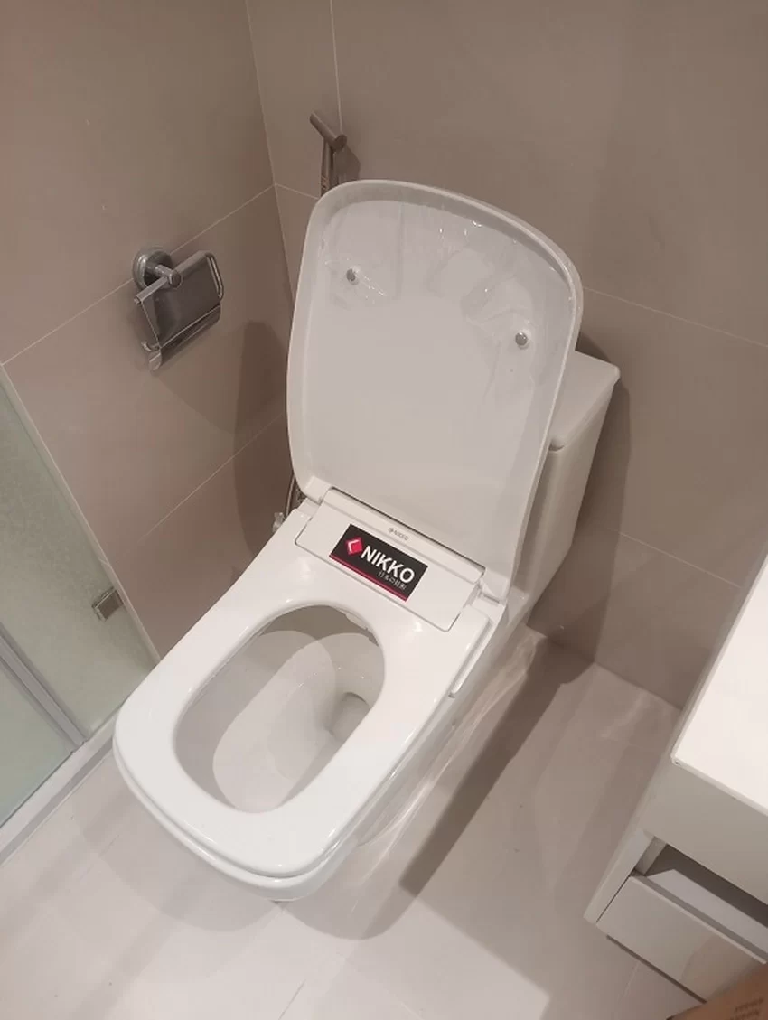 Nắp bồn cầu rửa cơ Nikko P6003 17 Sử dụng Nắp bồn cầu rửa cơ Nikko P6003