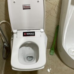 Nắp bồn cầu rửa cơ Nikko P6003