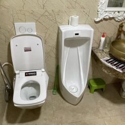 Nắp bồn cầu rửa cơ Nikko P6003