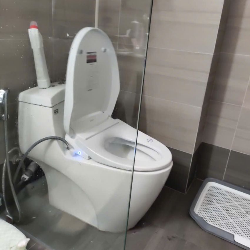 Nắp rửa bồn cầu điện tử thông minh Nikko P79073 11 Nắp rửa bồn cầu điện tử thông minh Nikko P79073