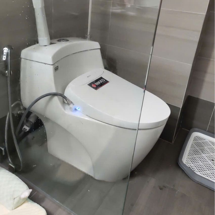 Nắp rửa bồn cầu điện tử thông minh Nikko P79073 12 Nắp rửa bồn cầu điện tử thông minh Nikko P79073