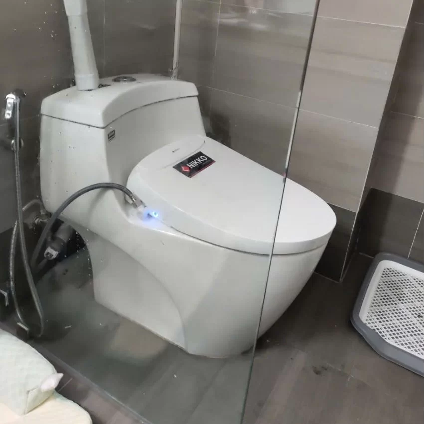 Nắp rửa bồn cầu điện tử thông minh Nikko P79073 12 Nắp rửa bồn cầu điện tử thông minh Nikko P79073
