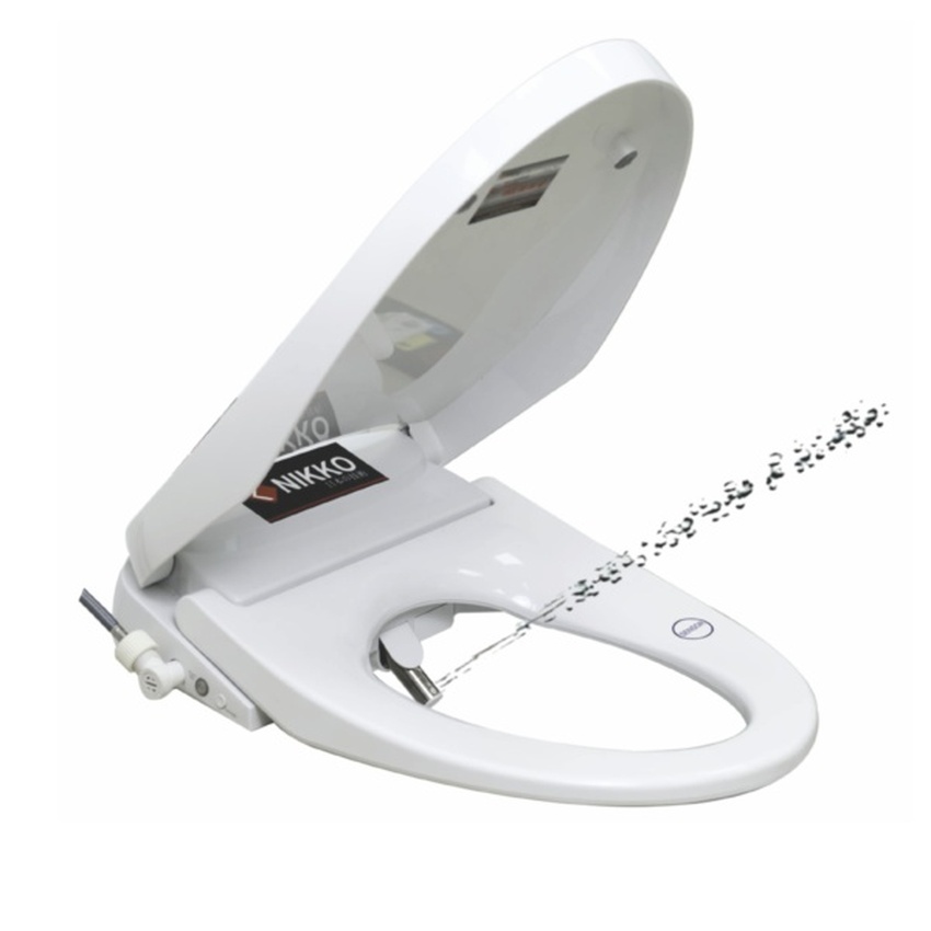 Nắp rửa bồn cầu điện tử thông minh Nikko P79073 13 Nắp rửa bồn cầu điện tử thông minh Nikko P79073