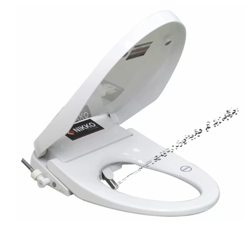 Nắp rửa bồn cầu điện tử thông minh Nikko P79073 13 Nắp rửa bồn cầu điện tử thông minh Nikko P79073