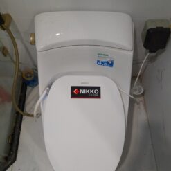 Nắp rửa điện tử thông minh cho bồn cầu Nikko P69062