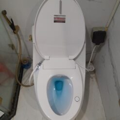 Nắp rửa điện tử thông minh cho bồn cầu Nikko P69062