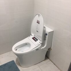 Nắp rửa điện tử thông minh cho bồn cầu Nikko P69062