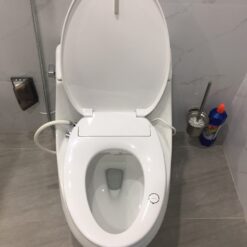 Nắp rửa điện tử thông minh cho bồn cầu Nikko P69062