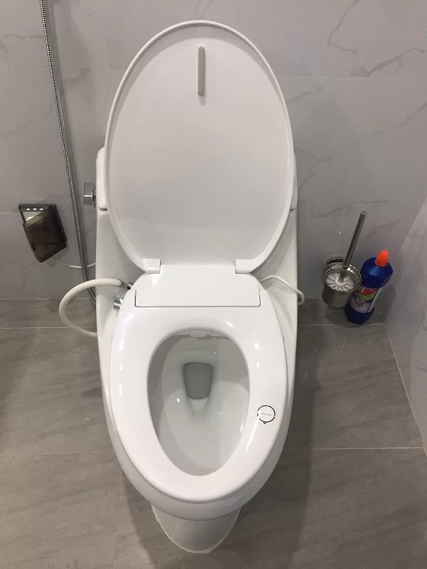 Nắp rửa điện tử thông minh cho bồn cầu Nikko P69062 8 Nắp rửa điện tử thông minh cho bồn cầu Nikko P69062