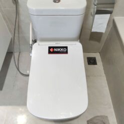 Nắp rửa điện tử thông minh cho bồn cầu Nikko P69162