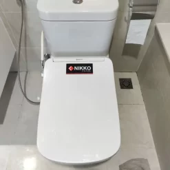 Nắp rửa điện tử thông minh cho bồn cầu Nikko P69162