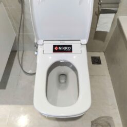 Nắp rửa điện tử thông minh cho bồn cầu Nikko P69162