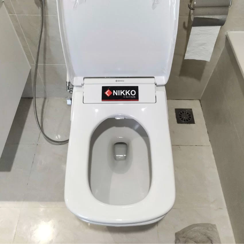 Thiết kế nắp rửa điện tử thông minh Nikko P69162 Thiết kế nắp rửa điện tử thông minh Nikko P69162