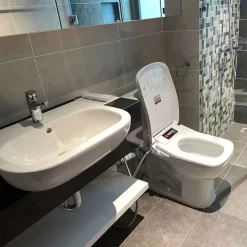 Nắp rửa điện tử thông minh cho bồn cầu Nikko P69162 18 Nắp rửa điện tử thông minh cho bồn cầu Nikko P69162