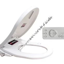 Nắp rửa điện tử thông minh cho bồn cầu Nikko P69262 12 Nắp rửa điện tử thông minh cho bồn cầu Nikko P69262