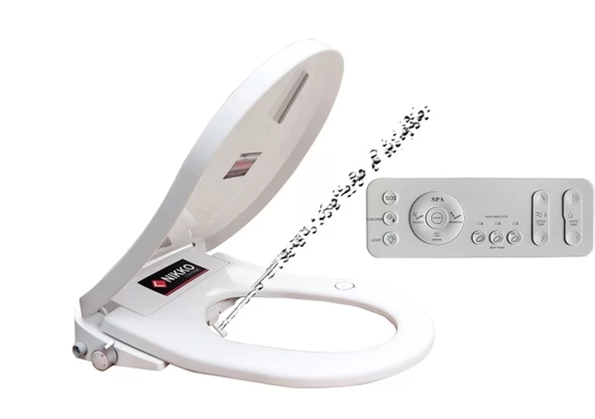 Nắp rửa điện tử thông minh cho bồn cầu Nikko P69262 - SKU: P69262 Nắp rửa điện tử thông minh cho bồn cầu Nikko P69262