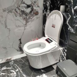Nắp rửa điện tử thông minh cho bồn cầu Nikko P69262