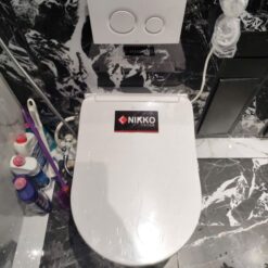 Nắp rửa điện tử thông minh cho bồn cầu Nikko P69262