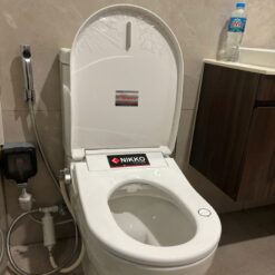 Nắp rửa điện tử thông minh cho bồn cầu Nikko P69262