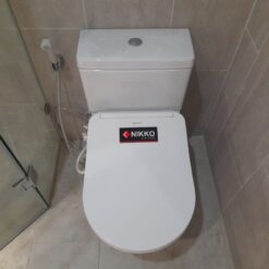 Nắp rửa điện tử thông minh cho bồn cầu Nikko P69262