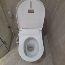 Nắp rửa điện tử thông minh cho bồn cầu Nikko P69262