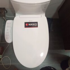 Nắp rửa điện tử thông minh cho bồn cầu Nikko P79071