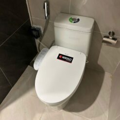 Nắp rửa điện tử thông minh cho bồn cầu Nikko P79071
