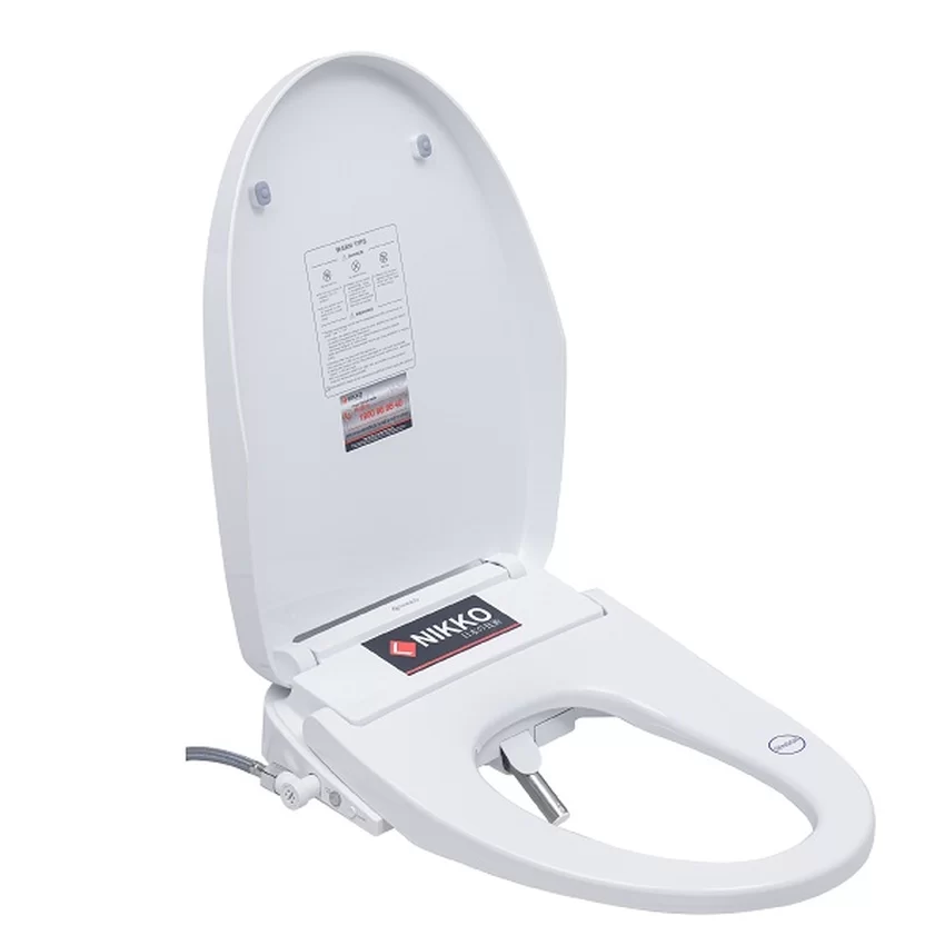 Nắp rửa điện tử thông minh cho bồn cầu Nikko P79072 - SKU: P79072 Nắp rửa điện tử thông minh cho bồn cầu Nikko P79072