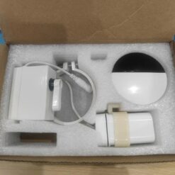 Nút xả bồn cầu cảm ứng hồng ngoại không chạm xả tự động Miken MKX-0030 (Pin)