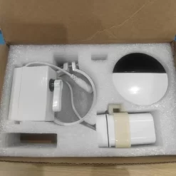 Nút xả bồn cầu cảm ứng hồng ngoại không chạm xả tự động Miken MKX-0030 (Pin)