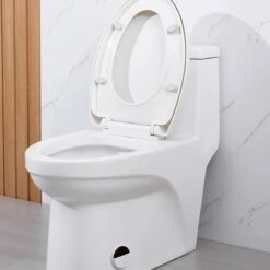 Nút xả bồn cầu cảm ứng hồng ngoại không chạm xả tự động Miken MKX-0030 (Pin)