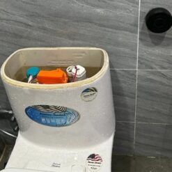 Nút xả bồn cầu cảm ứng hồng ngoại không chạm xả tự động MKX-0200 (Pin)