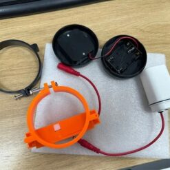 Nút xả bồn cầu cảm ứng hồng ngoại không chạm xả tự động MKX-0200 (Pin)