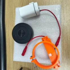 Nút xả bồn cầu cảm ứng hồng ngoại không chạm xả tự động MKX-0200 (Pin)