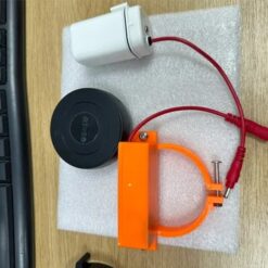 Nút xả bồn cầu cảm ứng hồng ngoại không chạm xả tự động MKX-0200 (Pin)