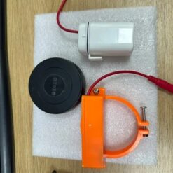 Nút xả bồn cầu cảm ứng hồng ngoại không chạm xả tự động MKX-0200 (Pin)