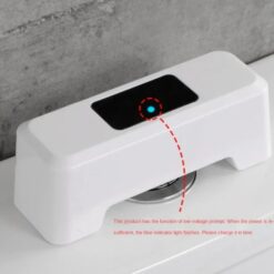 Nút xả bồn cầu cảm ứng hồng ngoại tự động Miken MKX-MT1 (Pin)