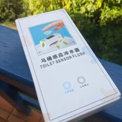 Nút xả bồn cầu cảm ứng hồng ngoại tự động Miken MKX-MT1 (Pin)