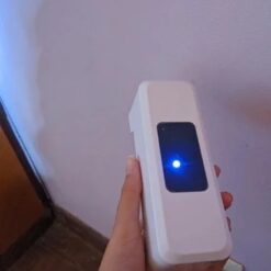 Nút xả bồn cầu cảm ứng hồng ngoại tự động Miken MKX-MT1 (Pin)