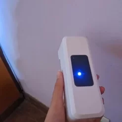 Nút xả bồn cầu cảm ứng hồng ngoại tự động Miken MKX-MT1 (Pin) 11 Nút xả bồn cầu cảm ứng hồng ngoại tự động Miken MKX-MT1 (Pin)