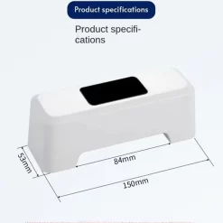 Nút xả bồn cầu cảm ứng hồng ngoại tự động Miken MKX-MT1 (Pin) 12 Nút xả bồn cầu cảm ứng hồng ngoại tự động Miken MKX-MT1 (Pin)